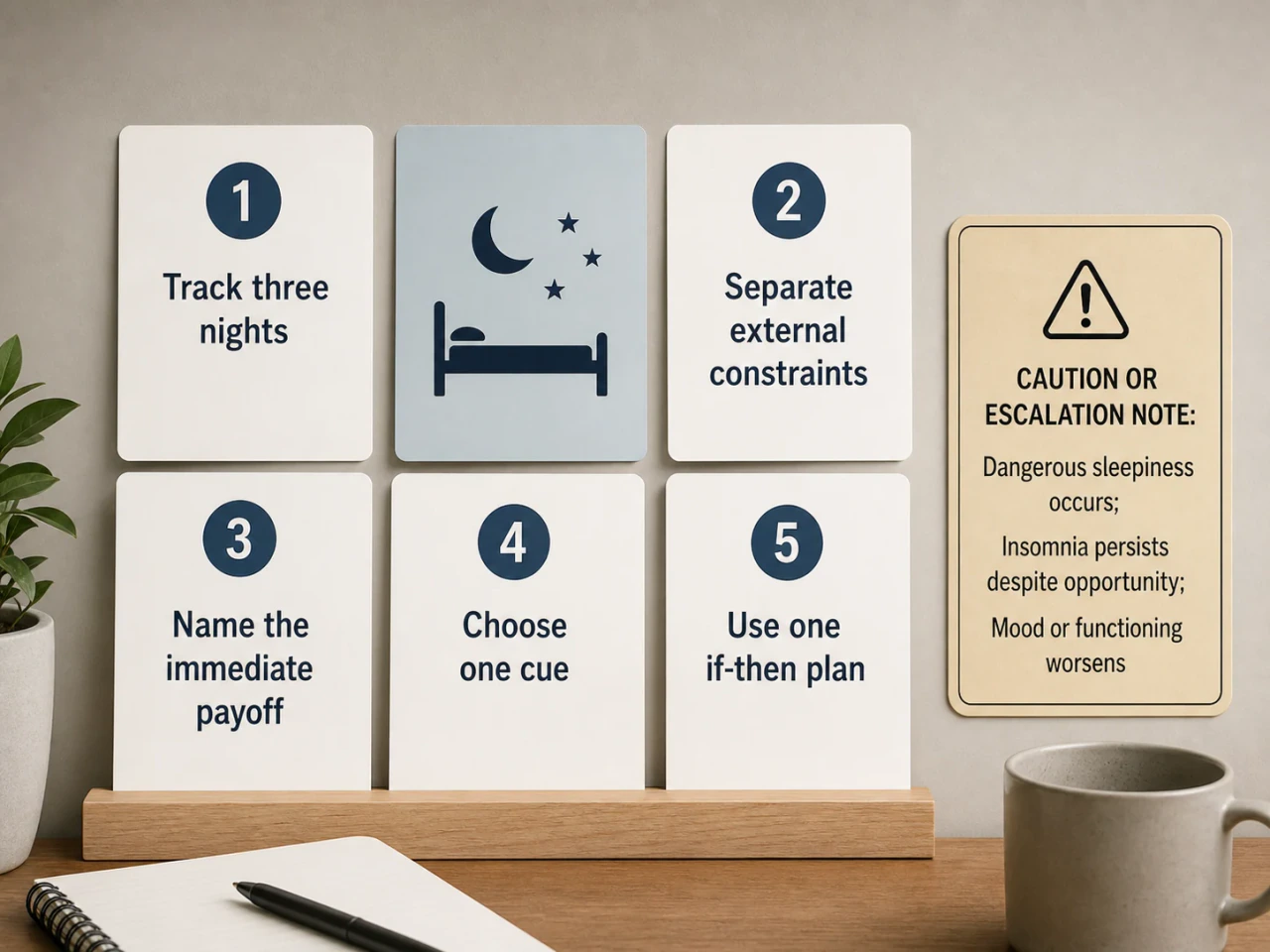 Bedtime Procrastination Is a Behavior Pattern, Not a Character Flaw practical-support