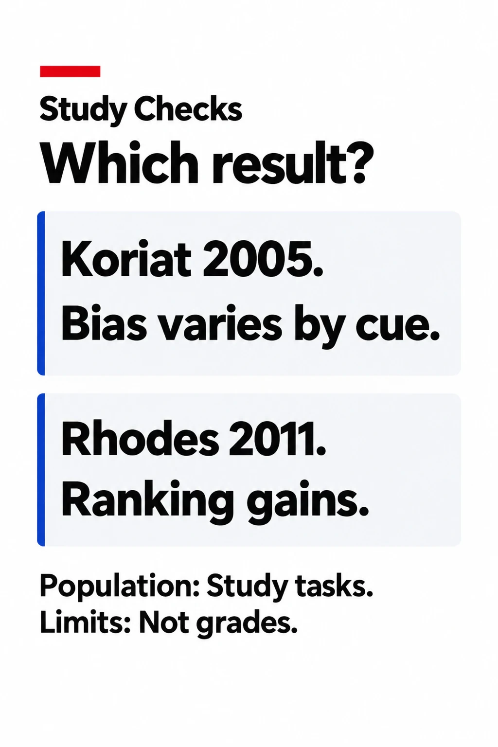 Feeling Ready Is Not the Same as Knowing: Calibrating Confidence technical infographic