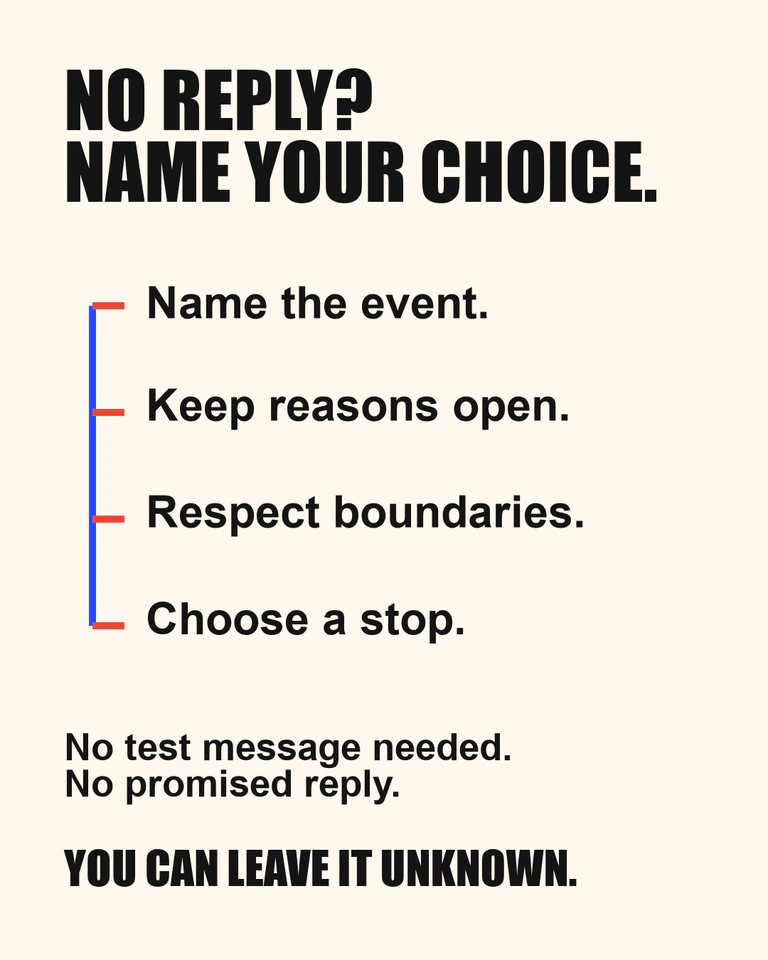 Provider illustration accompanying Ghosting: A Read Receipt Cannot Tell You Why