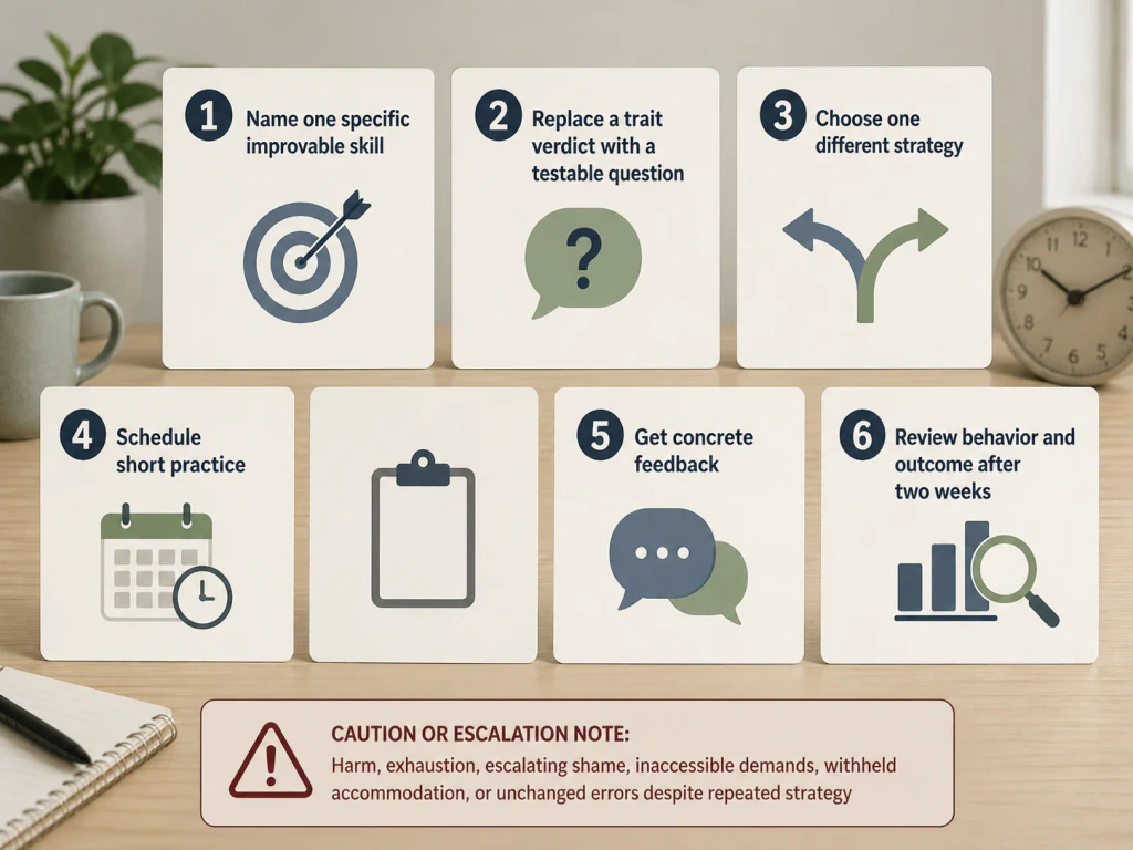 Growth Mindset Is Not Magic: Where Small Effects May Be Real practical-support