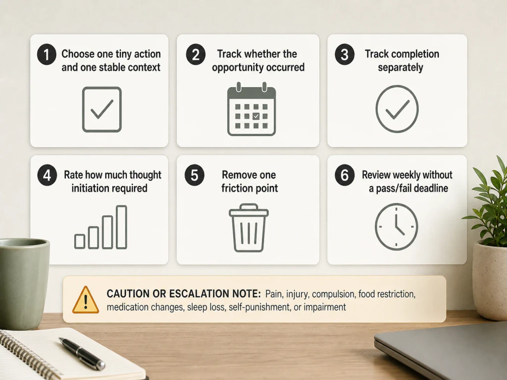 How Long Habits Really Take: Why 21 Days Is the Wrong Question practical-support