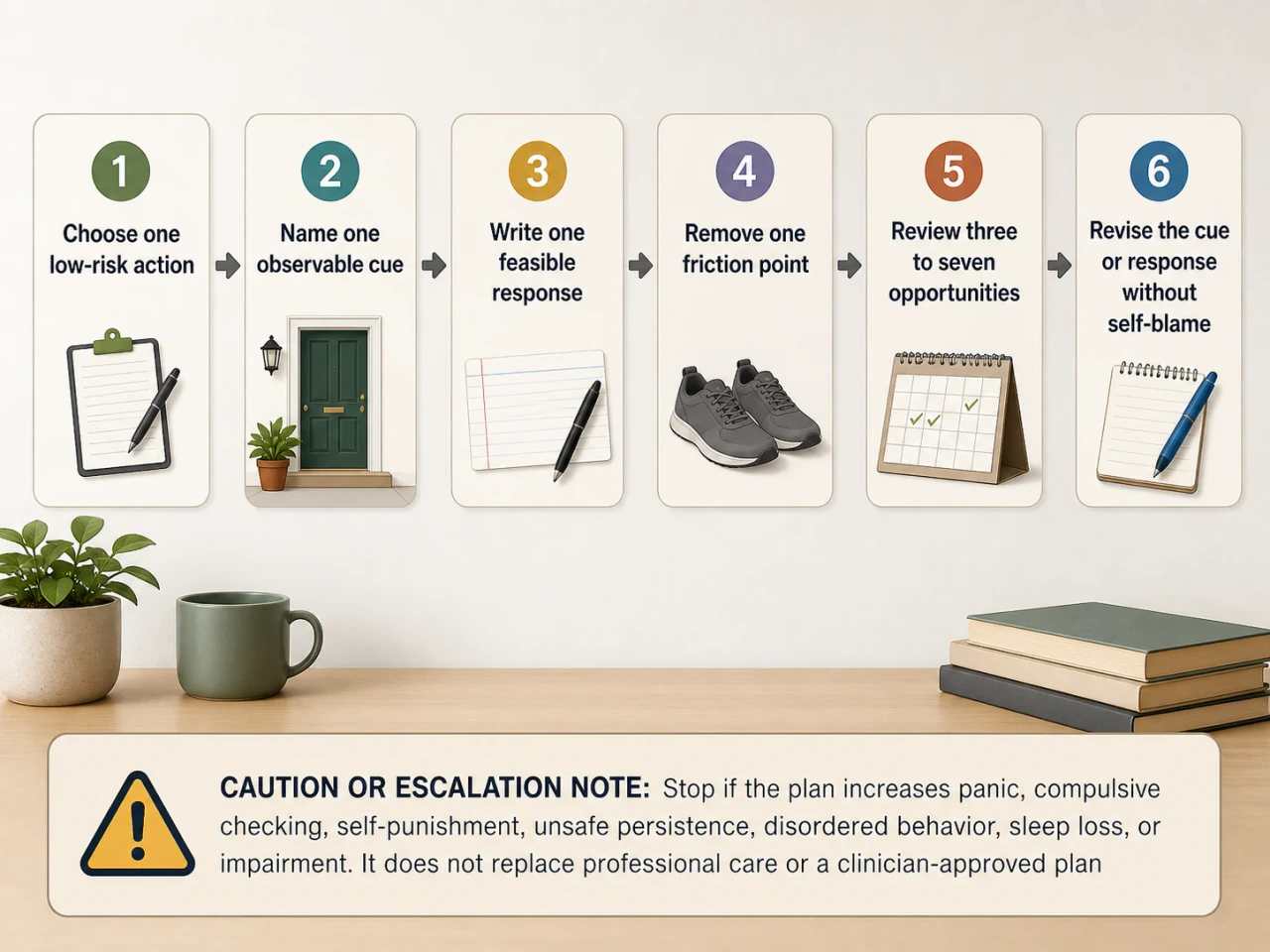Why If-Then Plans Work Better Than Vague Intentions practical-support