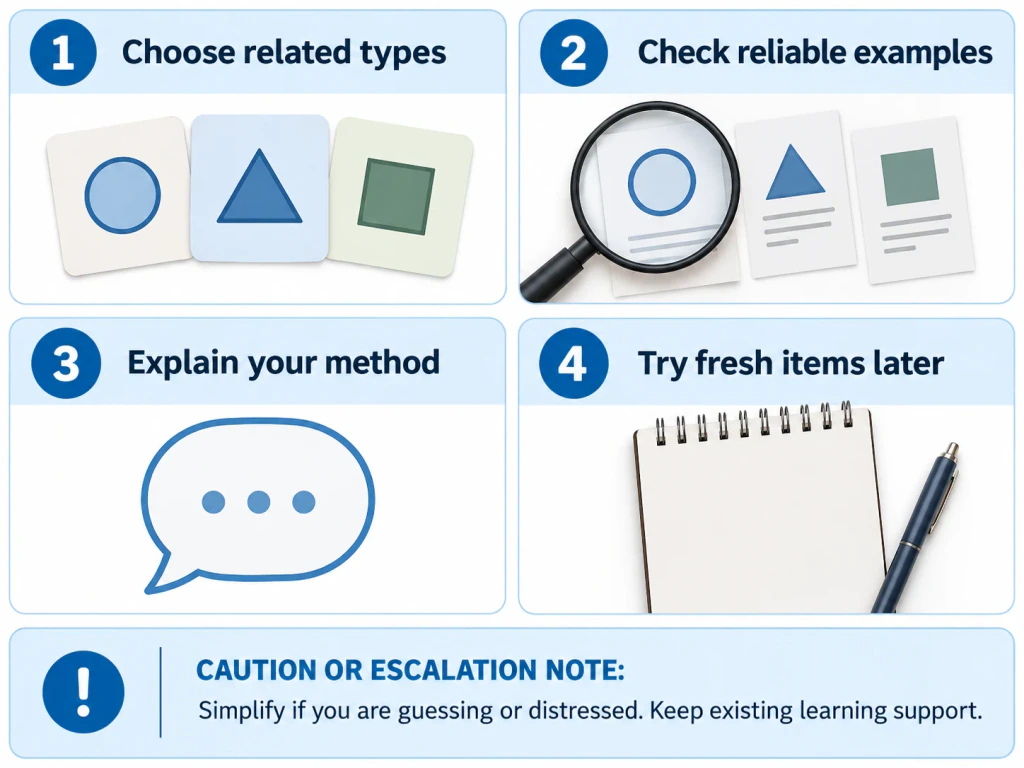 Interleaving Practice: When Mixing Problems Helps Learning practical-support