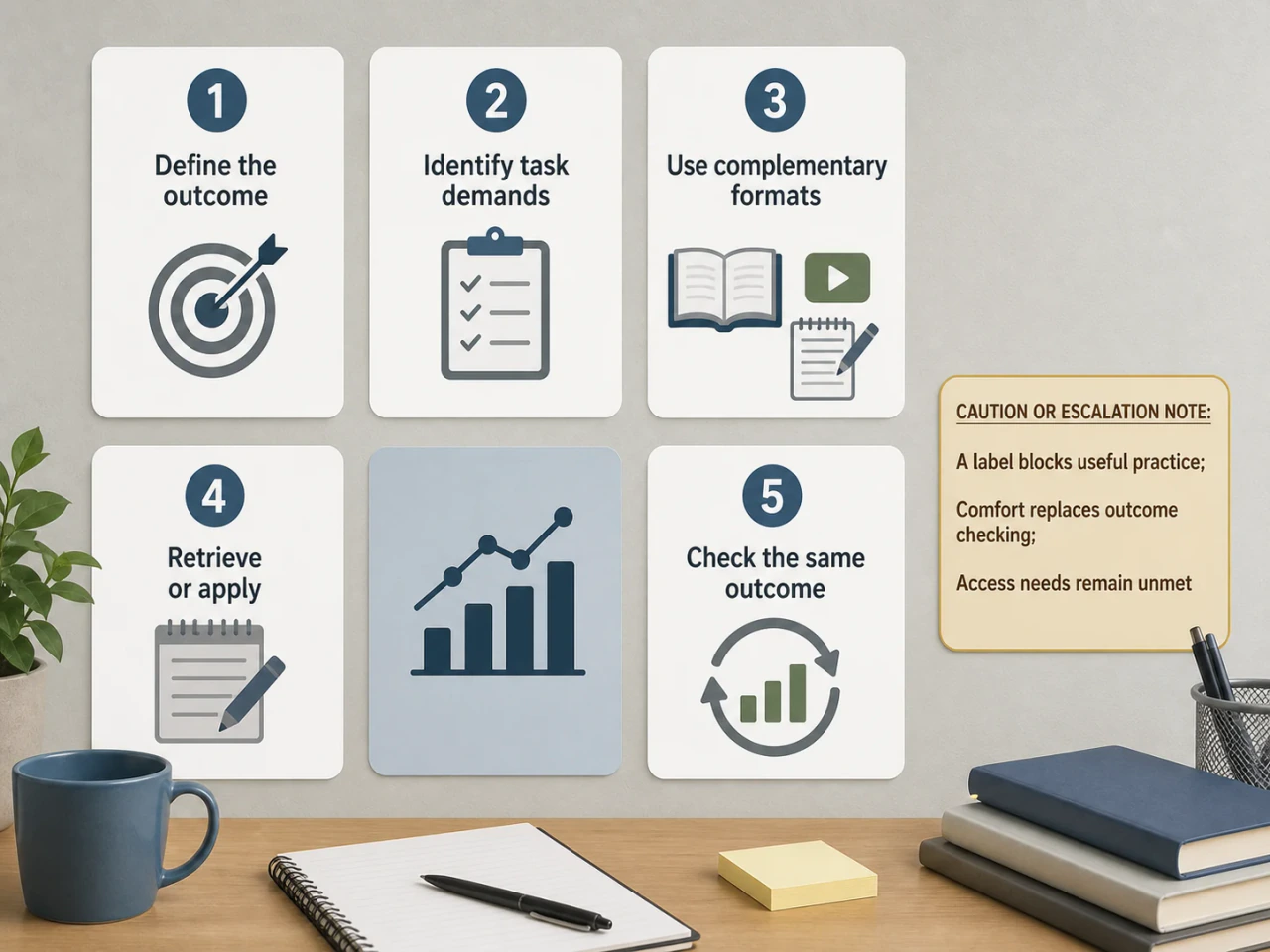 Learning Styles: Why Preference Is Not Proof That Matching Improves Learning practical-support
