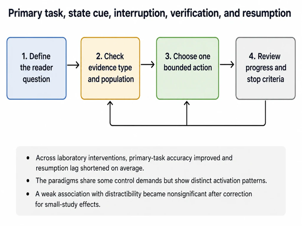 Why Multitasking Usually Means Switching—and How to Resume With Fewer Errors concept-model