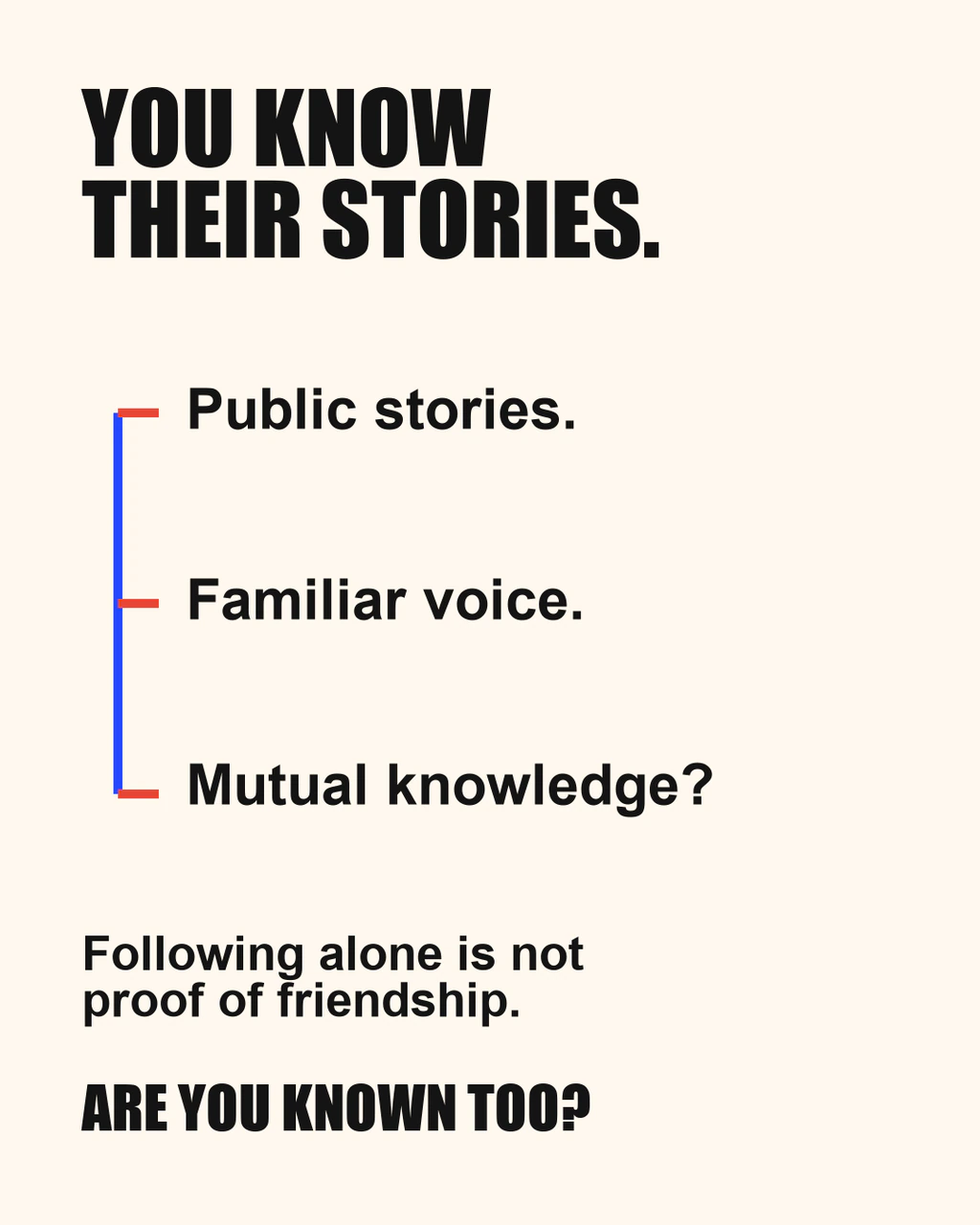 Provider illustration accompanying Parasocial: Following Someone Is Not Being Known by Them