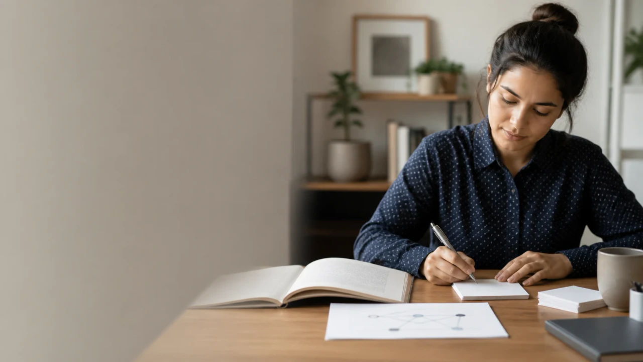A learner moves from one preferred format to several task-aligned representations and a common knowledge check