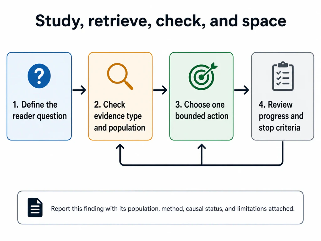 Retrieval Practice vs. Rereading: What Actually Improves Learning? concept-model
