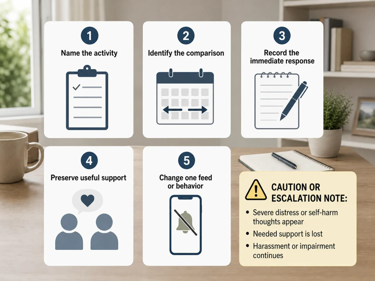 Online Social Comparison: Context Matters More Than Screen Time Alone practical-support